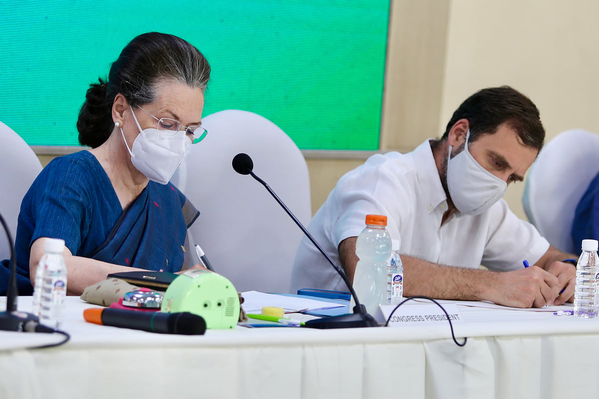 Congress core group reaffirms faith in Sonia Gandhi’s leadership