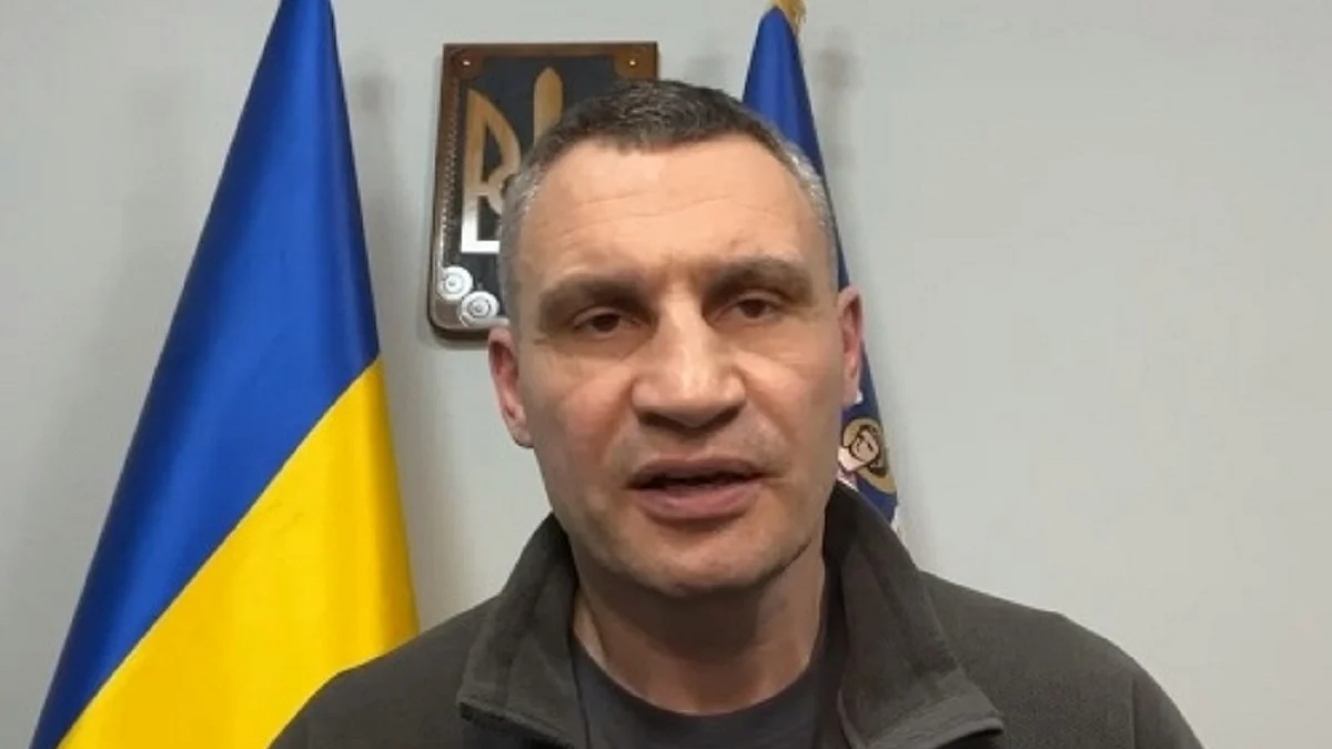 Kiev Mayor Vitaliy Klitschko