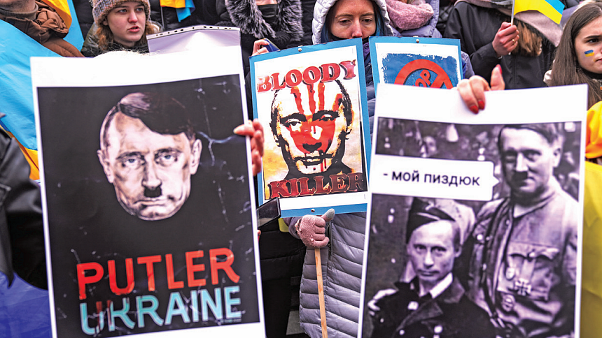 Putin’s self-destruction is a cautionary tale for other ‘strong’ leaders
