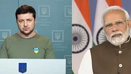 PM speaks to Ukrainian Prez; seeks help in evacuation of Indian students from Sumy