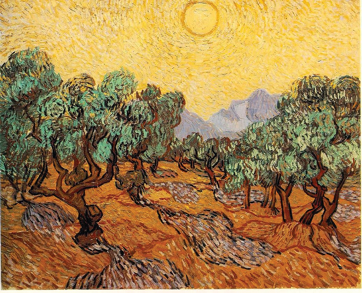 The Van Gogh painting