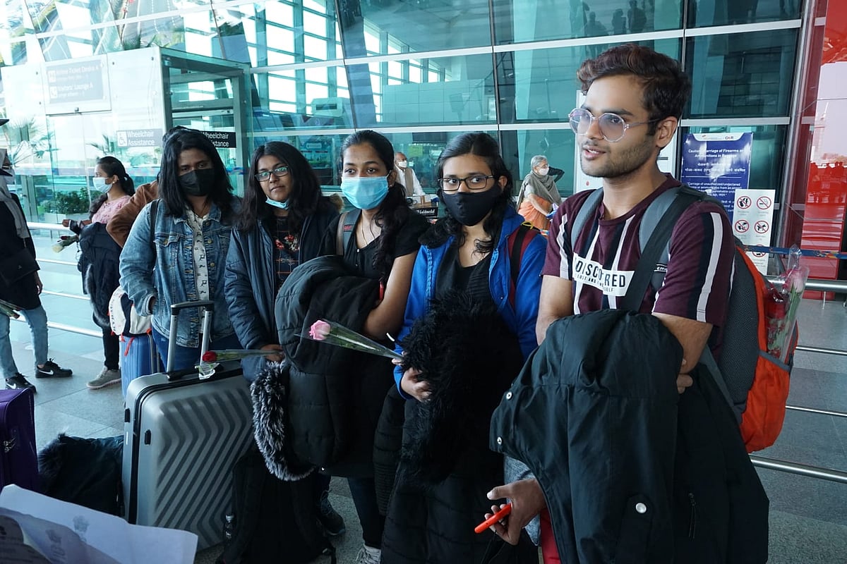 No help from Indian embassy in Ukraine; managed to get out of war zone on own, say Indian students on arrival
