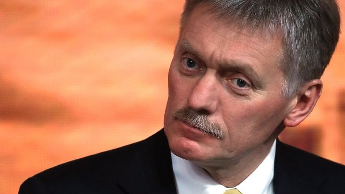 Kremlin Press Secretary Dmitry Peskov