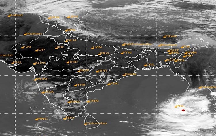 Deep depression over Andaman likely to intensify into cyclonic storm