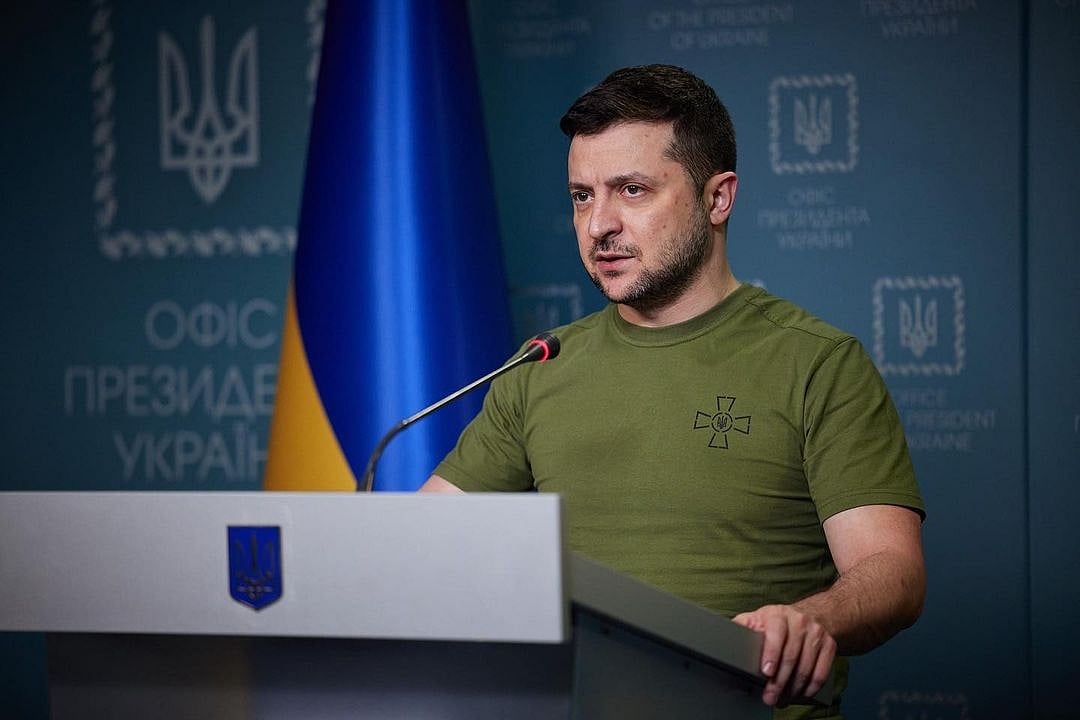 Russia rejects proposal for Easter truce: Zelensky