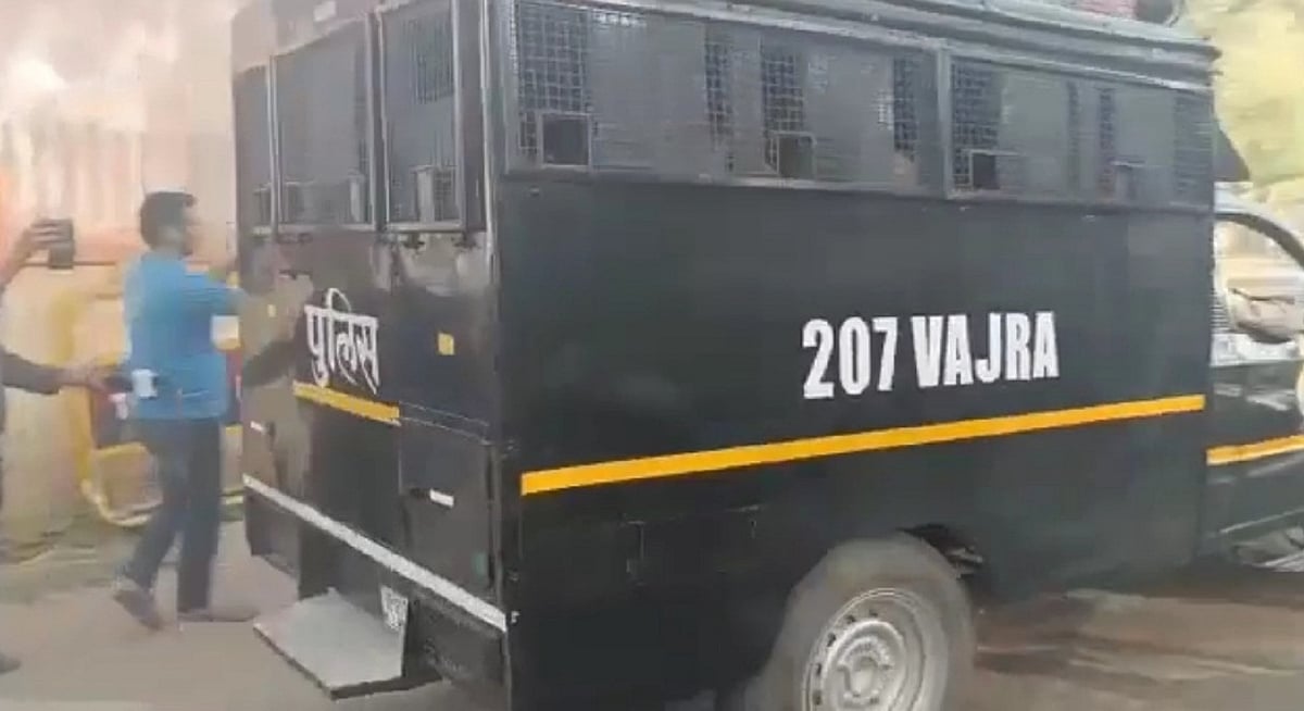 Mukhtar Ansari being shifted to Lucknow jail