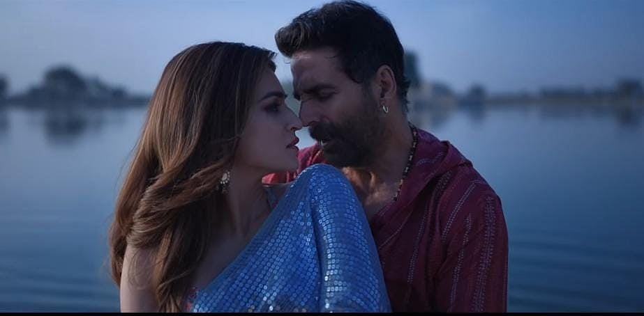 Akshay Kumar’s ‘Maar Khayega’ from Sajid Nadiadwala’s ‘Bachchhan Paandey’ is a massive success!