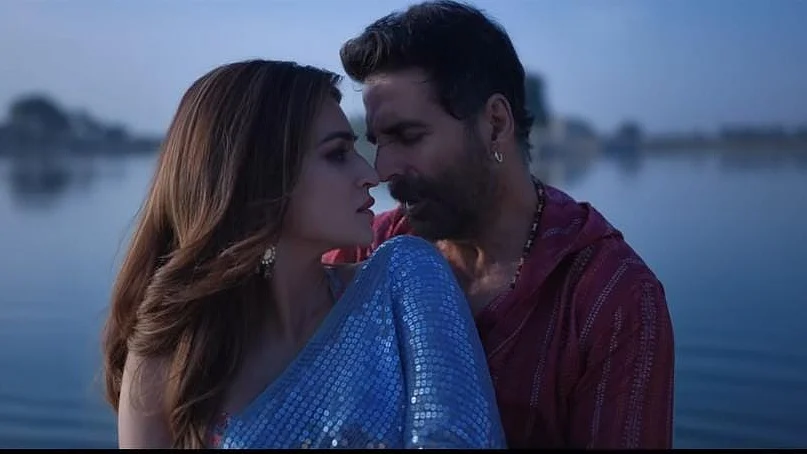 Akshay Kumar’s ‘Maar Khayega’ from Sajid Nadiadwala’s ‘Bachchhan Paandey’ is a massive success!