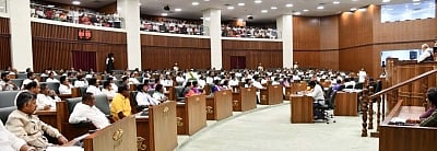 Four TDP MLAs suspended from AP Assembly
