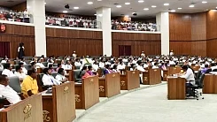 Four TDP MLAs suspended from AP Assembly