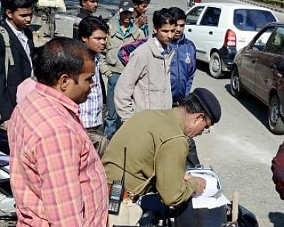 196 challaned for drunk driving on Holi in Delhi