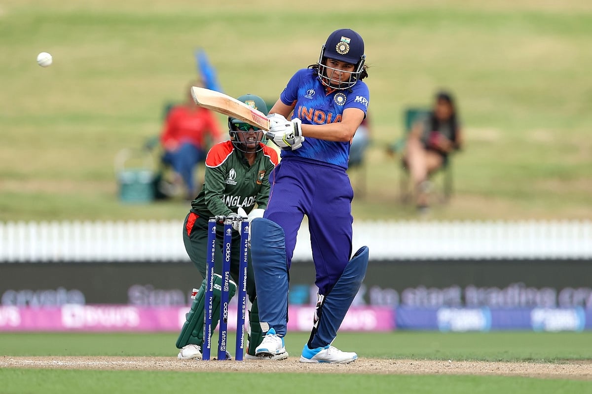 Women's World Cup: Yastika, Sneh, Pooja guide India to competitive 229 in must-win game