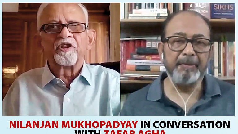 BJP on winning curve because people have accepted its majoritarian agenda: Author Nilanjan Mukhopadhyay