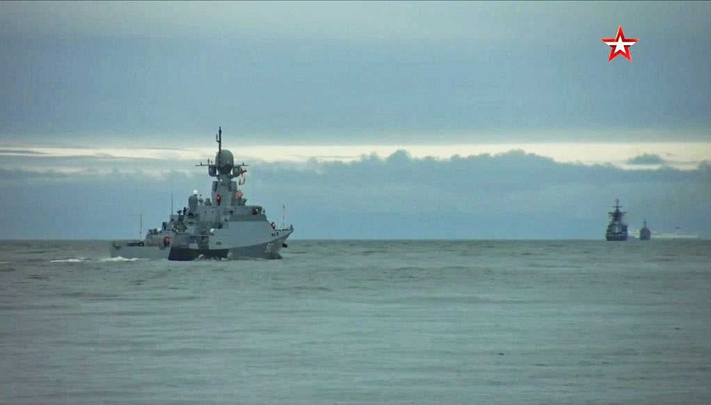 Russia conducting drills on islands contested by Japan