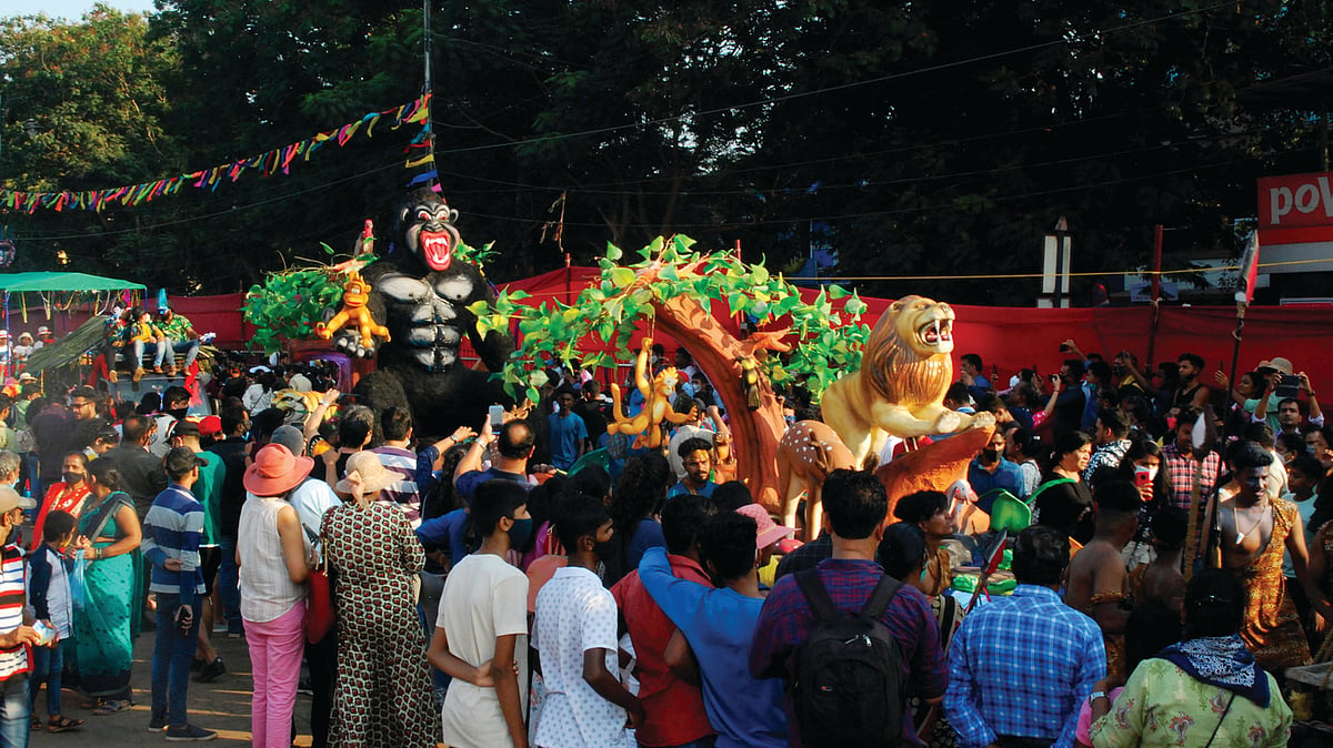 Goa Carnival 2022: It was fun but it was not quite the same!