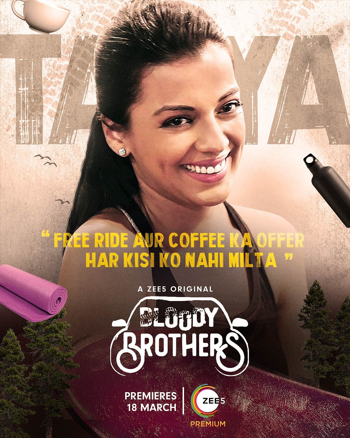 Watch Mugdha Godse as Tanya in 'Bloody Brothers' 