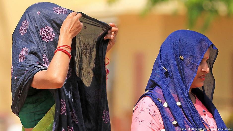 Heat waves in India (representative photo)