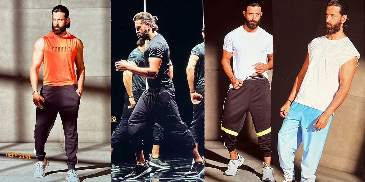 Hrithik Roshan’s  ‘Vedha’ look gets admiration of fans