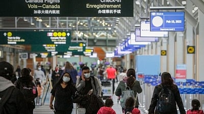 Canada to end pre-arrival Covid testing for vaccinated travellers