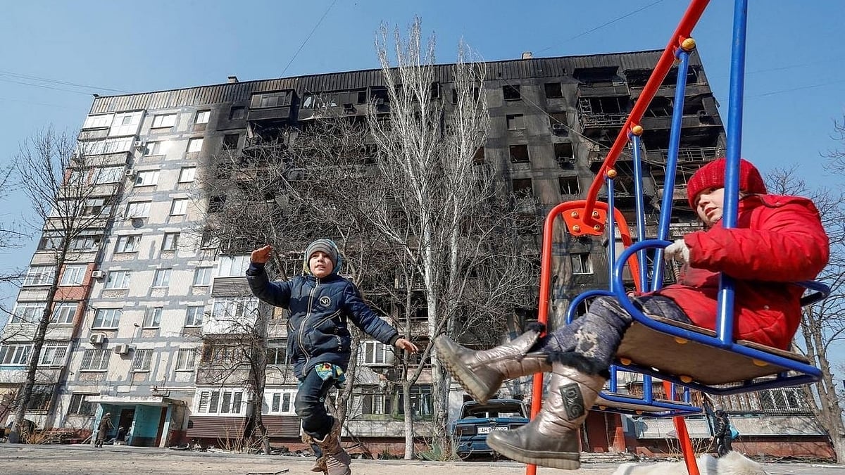 Visuals from Ukraine