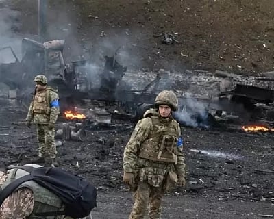 Mariupol residents forced to evacuate to Russia; Turkey says Putin not willing to meet Zelensky