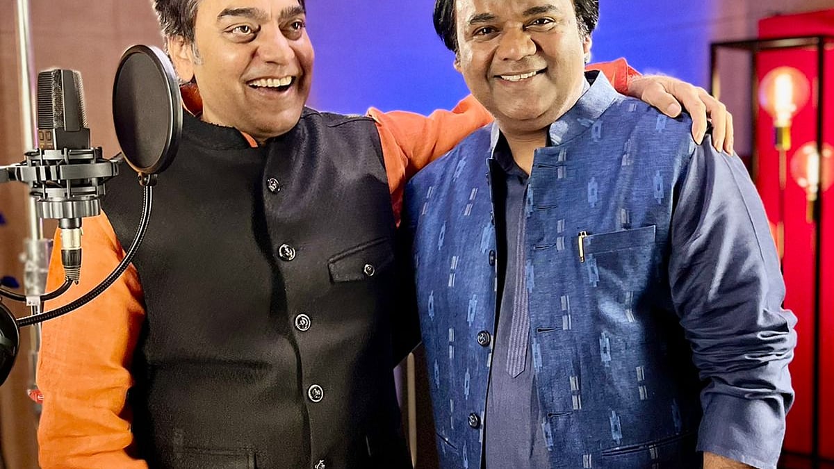Actor Ashutosh Rana and poet Aalok Shrivastav's new collaboration on Shiv Tandav Stotra goes viral