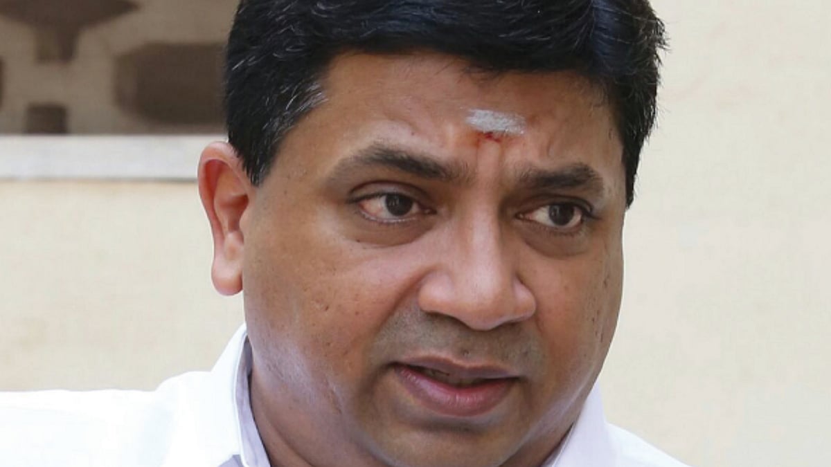 State Finance Minister Palanivel Thiaga Rajan