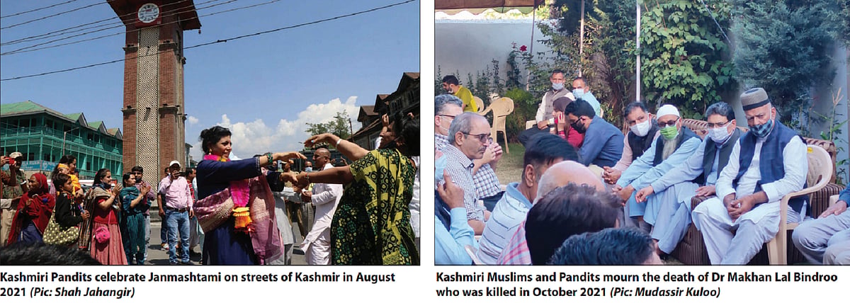 'The Kashmir Files': Pandits settled in Valley not amused