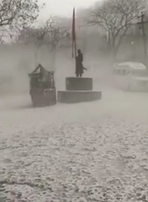 Heavy rains, hailstorm damage standing crops in Rajasthan
