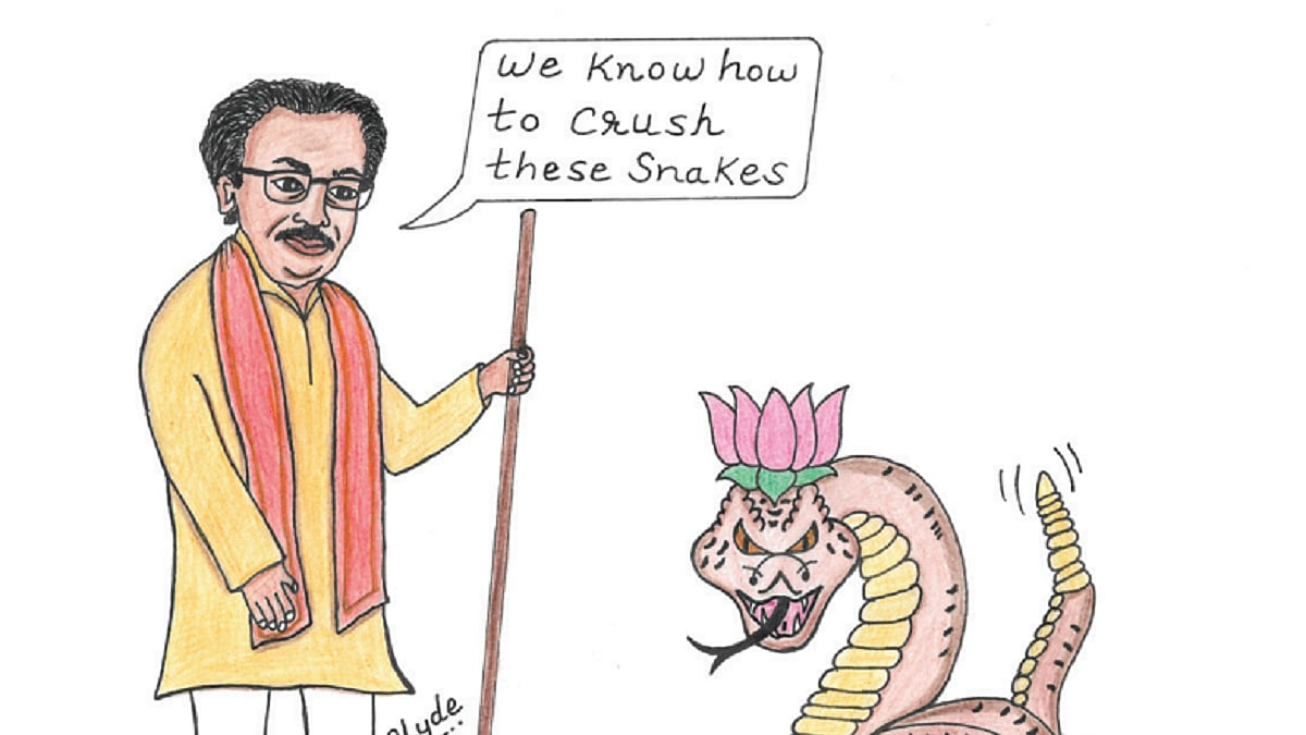 Eye on Maharashtra: Rattled by a ‘snake’?