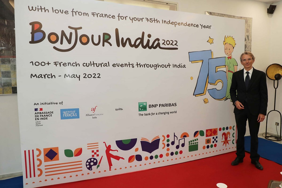 Ambassador of France to India, Emmanuel Lenain