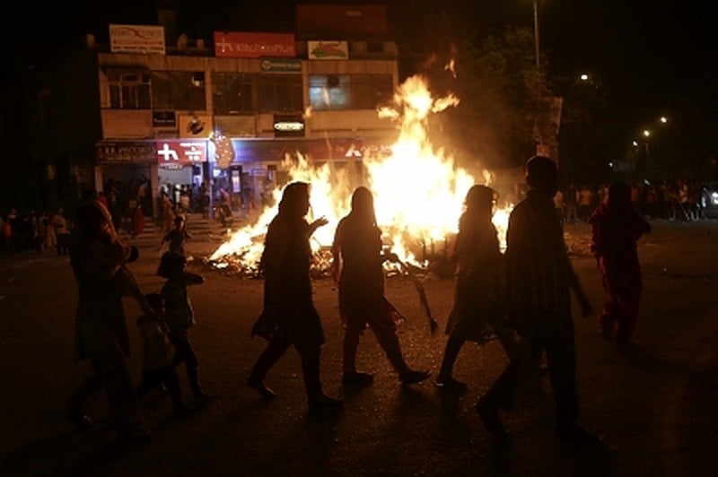 Why this village does not observe 'Holika Dahan'