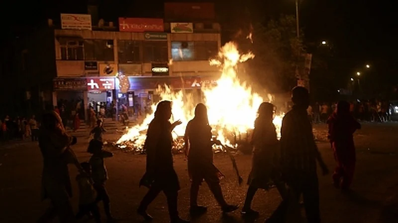 Why this village does not observe 'Holika Dahan'