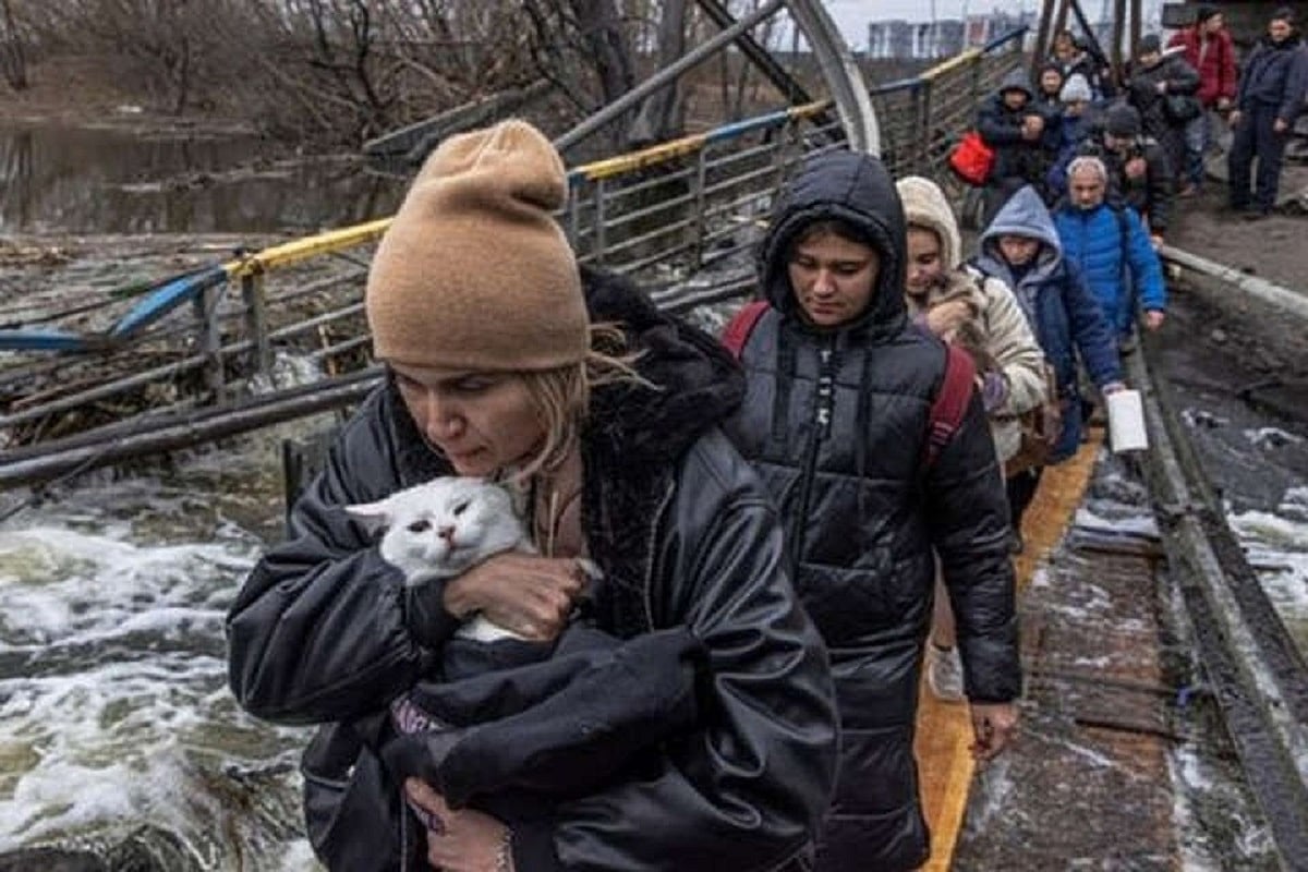 60,000 evacuated from Sumy; 20,000 from Kiev: Ukraine govt