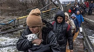60,000 evacuated from Sumy; 20,000 from Kiev: Ukraine govt