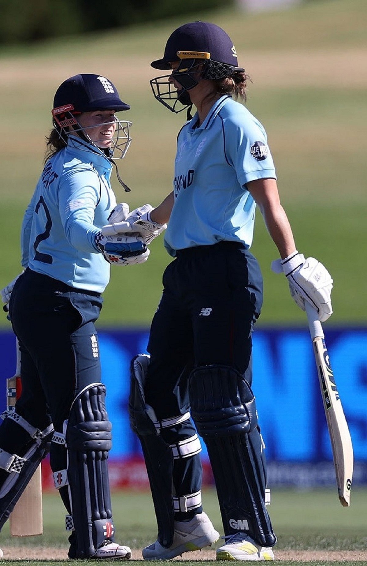 Women's World Cup: Beaumont, Jones help England set competitive total vs SA