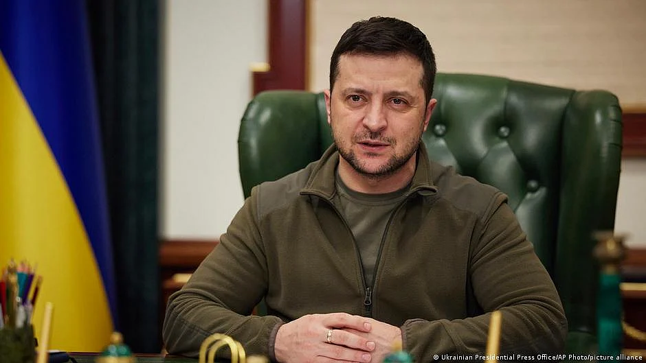 Despite the setback, Ukraine's military proposed mobilising 450,000-500,000 more Ukrainians into the armed forces (photo: DW)