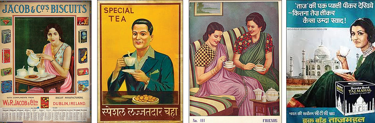 Conquest of India by chai