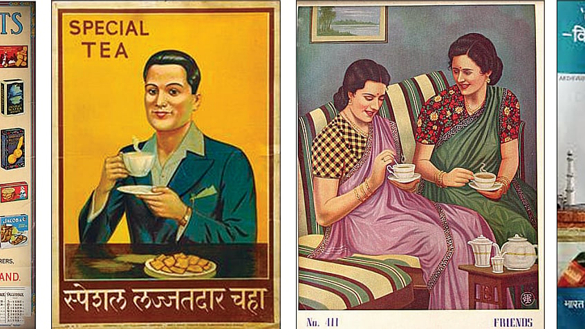 Conquest of India by chai