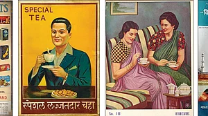 Conquest of India by chai