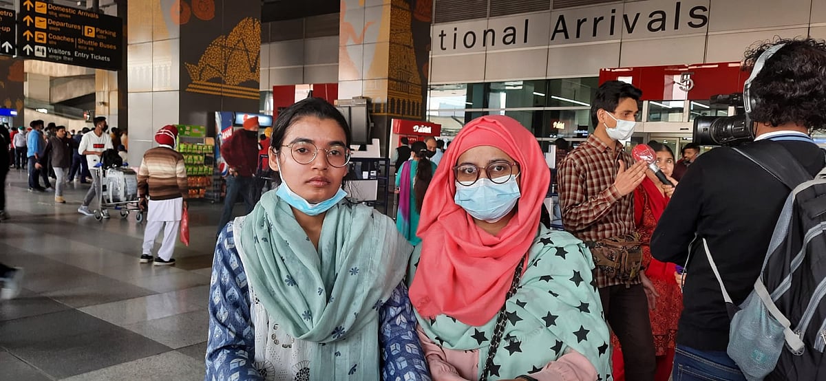 No help from Indian embassy in Ukraine; managed to get out of war zone on own, say Indian students on arrival