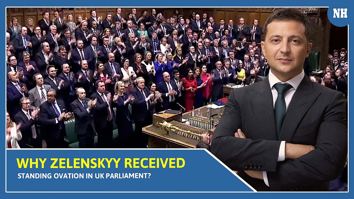 Why Zelenskyy received standing ovation in UK Parliament? 