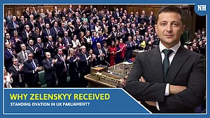 Why Zelenskyy received standing ovation in UK Parliament?