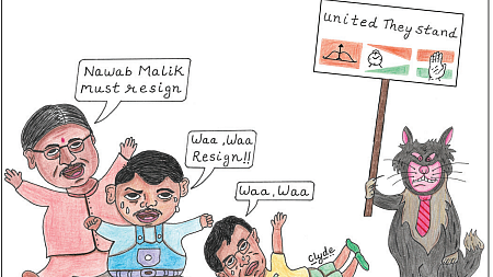 Central agencies and BJP drive MVA alliance partners to unite in Maharashtra