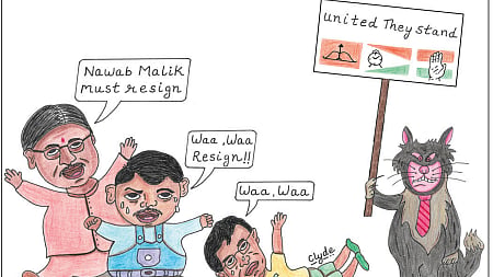 Central agencies and BJP drive MVA alliance partners to unite in Maharashtra 