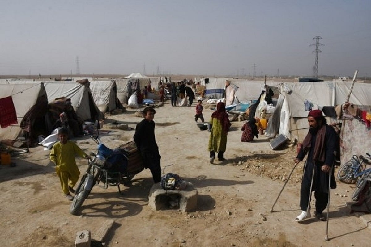 1,327,474 Afghans displaced last year: IOM