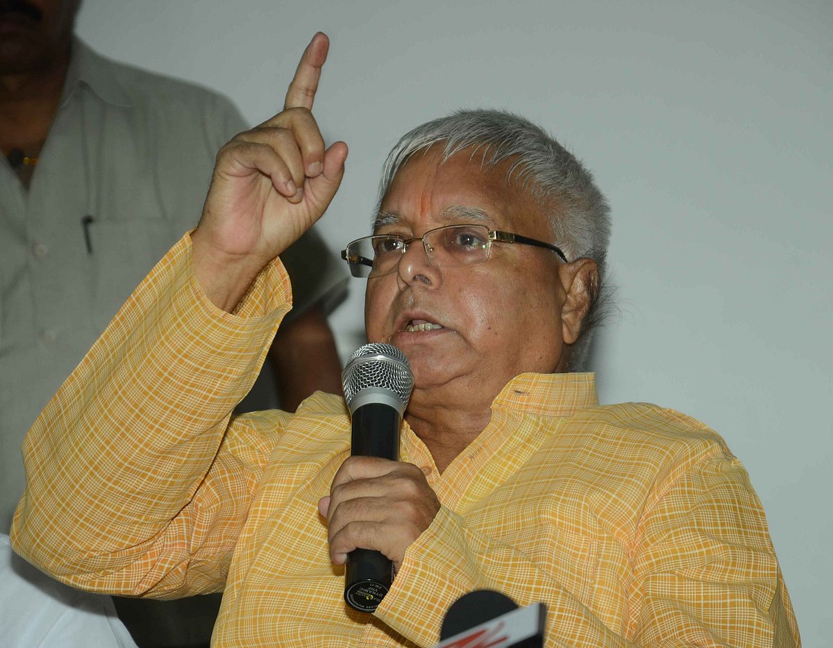 CBI registers fresh case against Lalu Prasad Yadav in graft case, searches multiple places