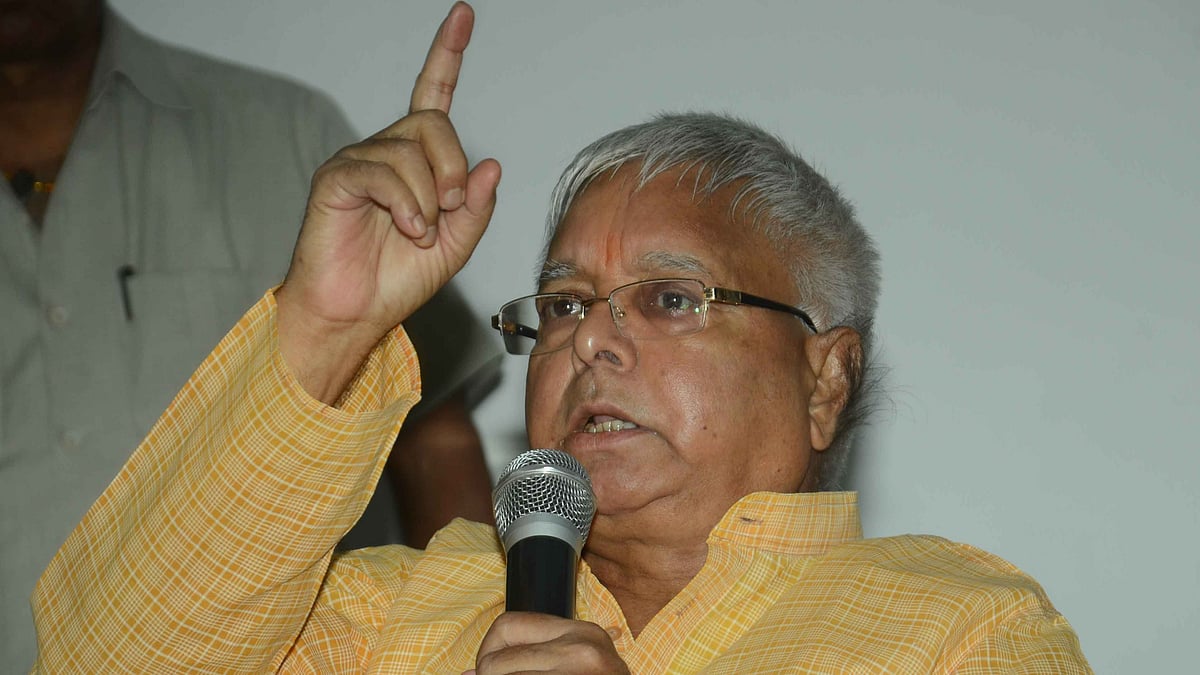 Lalu Prasad Yadav