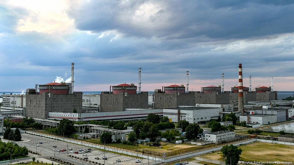 Fire at Europe's largest nuclear power plant