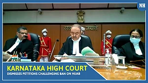 Karnataka High Court dismisses petitions challenging ban on hijab, says not essential religious practice